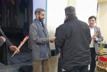 دورهمی و خاطره گویی بچه های مسجد