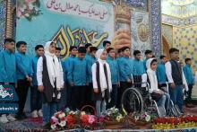 افتخار آفرینی نسل امید در سرود افتخار 