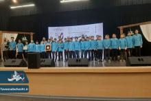 درخشش هلال منیر و کریم اهل بیت در ترنم بیداری