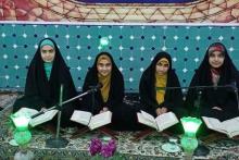 قاریان نوجوان درحسینیه رضوی 