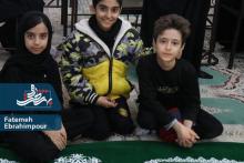 سفره حضرت امامه (س)