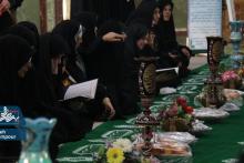 سفره حضرت امامه (س)