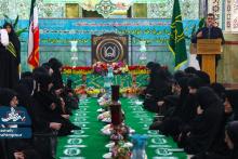 سفره حضرت امامه (س)