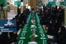 سفره حضرت امامه (س)