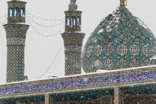 شادی یک روز برفی