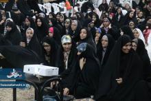 دورهمی دخترانه در باغ علوی