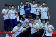 قهرمانی کشتی فرنگی نوجوانان ایران در ترکیه