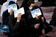 شب نوزدهم در علوی ترین حرم ایرانض