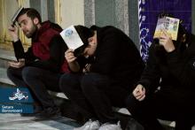 شب نوزدهم در علوی ترین حرم ایران