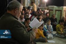 شب نوزدهم در علوی ترین حرم ایران