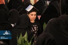 شب نوزدهم در علوی ترین حرم ایران