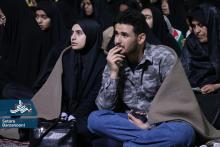 شب نوزدهم در علوی ترین حرم ایران