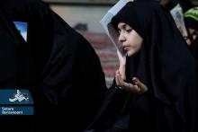 شب نوزدهم در علوی ترین حرم ایران