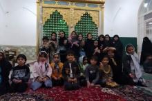 مرام و معرفت‌ علوی در اولین شب قدر