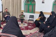 مسئول معاونت خواهران کانون فرهنگی هنری امام زمان(عج) محله عباس آباد انتخاب شد