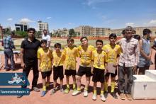 مدال های رنگارنگ استان حاصل اقتدار دانش آموزان آران و بیدگلی