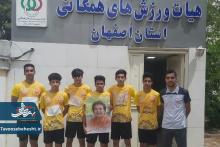 دانش آموزان آران و بیدگلی باز هم در اصفهان درخشیدند