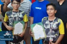 پهلوانک های آران و بیدگلی در اصفهان درخشیدند