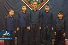 زِ کودکی خادمِ این تبارِ محترمم 