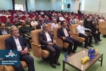 همایش پیشکسوتان دفاع مقدس شهرستان آران و بیدگل