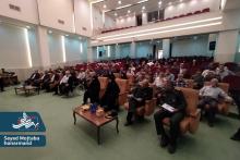 همایش پیشکسوتان دفاع مقدس شهرستان آران و بیدگل