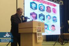 همایش پیشکسوتان دفاع مقدس شهرستان آران و بیدگل