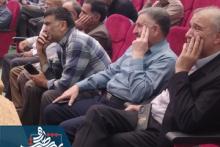 همایش پیشکسوتان دفاع مقدس شهرستان آران و بیدگل