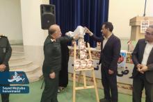 همایش پیشکسوتان دفاع مقدس شهرستان آران و بیدگل