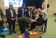 همایش پیشکسوتان دفاع مقدس شهرستان آران و بیدگل