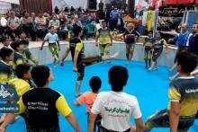  زورخانه پهلوان کربلا میزبان گرامیداشت هفته دفاع مقدس