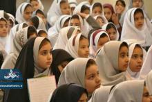 برگزاری یادواره لاله های روشن در مدارس آران و بیدگل 