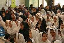 برگزاری یادواره لاله های روشن در مدارس آران و بیدگل 