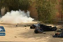 اجرای رزمایش پدافند غیرعامل دانش آموزی 