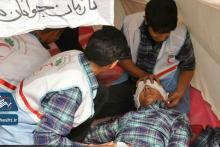 اجرای رزمایش پدافند غیرعامل دانش آموزی 