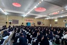 نخستین "کاروان نور" در شهرستان آران و بیدگل به راه افتاد