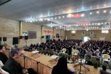 نخستین "کاروان نور" در شهرستان آران و بیدگل به راه افتاد