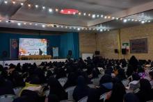 نخستین "کاروان نور" در شهرستان آران و بیدگل به راه افتاد