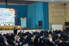 نخستین "کاروان نور" در شهرستان آران و بیدگل به راه افتاد