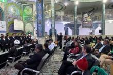 برگزاری کرسی تلاوت تدبری قرآن کریم در مسجد النبی