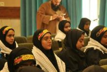 دانش‌آموزان دختر آران و بیدگلی راهی سرزمین های نور شدند