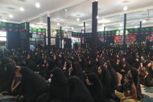 بزرگداشت مقام دختر شاه شهیدان " حضرت رقیه (س)  " با حضور پر شور دختران آران و بیدگلی