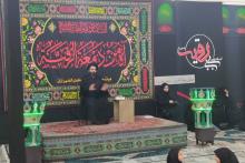 بزرگداشت مقام دختر شاه شهیدان " حضرت رقیه (س)  " با حضور پر شور دختران آران و بیدگلی