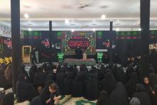 بزرگداشت مقام دختر شاه شهیدان " حضرت رقیه (س)  " با حضور پر شور دختران آران و بیدگلی