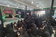 بزرگداشت مقام دختر شاه شهیدان " حضرت رقیه (س)  " با حضور پر شور دختران آران و بیدگلی