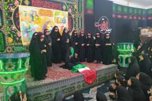 بزرگداشت مقام دختر شاه شهیدان " حضرت رقیه (س)  " با حضور پر شور دختران آران و بیدگلی