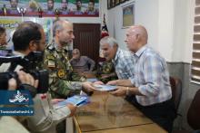 تجلیل ارتش از خبرنگاران حقیقت گو و آزادگان سرافراز در آران و بیدگل