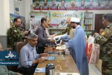 تجلیل ارتش از خبرنگاران حقیقت گو و آزادگان سرافراز در آران و بیدگل