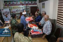 تجلیل ارتش از خبرنگاران حقیقت گو و آزادگان سرافراز در آران و بیدگل