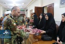 تجلیل ارتش از خبرنگاران حقیقت گو و آزادگان سرافراز در آران و بیدگل