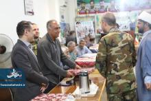 تجلیل ارتش از خبرنگاران حقیقت گو و آزادگان سرافراز در آران و بیدگل